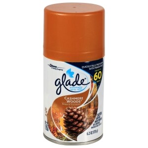 Glade Automatic Spray Refill Air Freshener 6.2 oz - Cashmere Woods