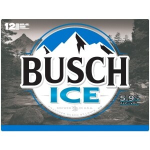 Busch Ice® Beer, 12 Pack 12 fl. oz. Cans