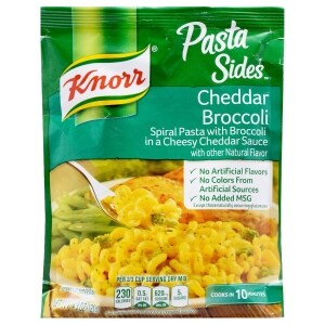 Knorr Pasta Sides Cheddar Broccoli Mix, 4.3 oz.