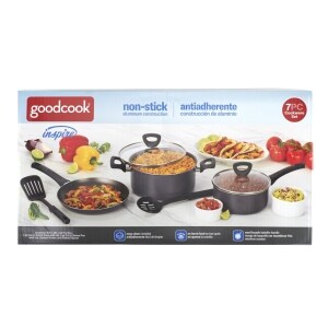 GoodCook® Nonstick Cookware Set, 10 pc - Kroger
