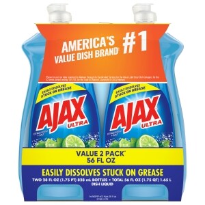 Ajax ® Ultra Citrus Scent +Salt