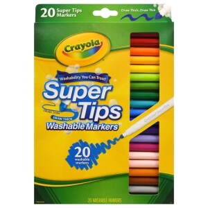 Crayola Water Based Marker Large Tip - Trick - Tricksupply