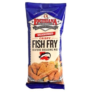 Louisiana Fish Fry Products Homestyle Cornbread Mix, 10 oz