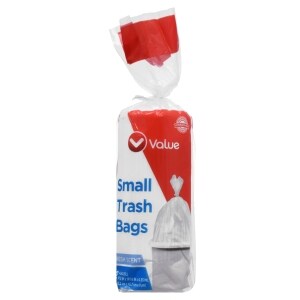 Value 4 Gallon Fresh Scent Small Trash Bags, 60 ct.