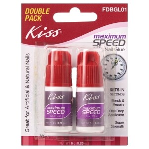 Kiss Maximum Speed Nail Glue - Bulk – The Make-Up Artist Project