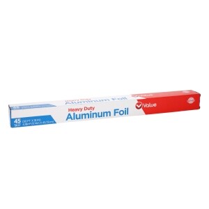 Wholesale Heavy Duty Aluminum Foil- 12x200sqft SILVER