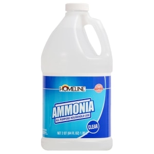 Homeline Clear Ammonia, 64 oz.