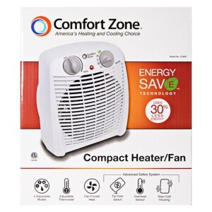 Comfort Zone Energy Save Fan Forced Ceramic Heater