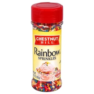 Chestnut Hill Rainbow Sprinkles 3 25 Oz Family Dollar