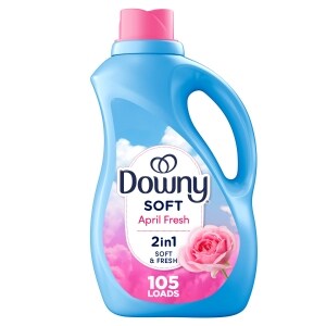 Downy Ultra Laundry Liquid Fabric Softener (Fabric Conditioner), April ...