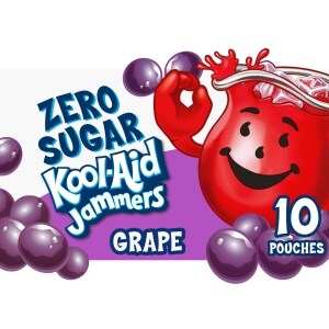 Kool-Aid Jammers, Cherry - 10x180.0 ml