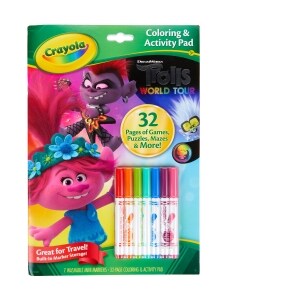 Buy Crayola Coloring Set for Kids Ages 4-8 ~ Bundle with 2 Crayola Coloring  Books and Coloring Utensils Plus Stickers and More (Crayola Arts and Crafts  Supplies) Online at desertcartSeychelles