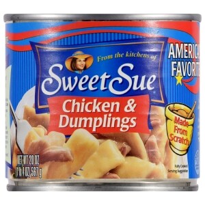 Sweet Sue Chicken & Dumplings, 20 oz. | Family Dollar