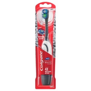 Colgate 360 Battery Powered Toothbrush Soft Walgreens