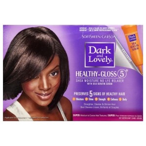 Dark Lovely High Gloss 5 Super Relaxer Kits Family Dollar