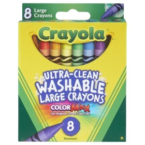 Crayola Large Crayons - 8 pack