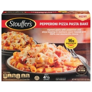 STOUFFERS Family Size Pepperoni Pizza Pasta Bake Frozen Entrée 31oz Box