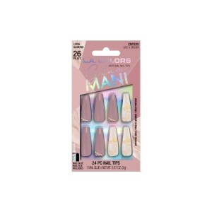 Buy LA Colors Stick on Nail Wraps Glam online