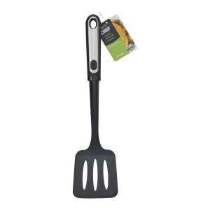 Nylon Turner Slotted Cooking Turner High-Temp Turner Spatula – K-Big Store