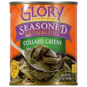 Seasoned Collard Greens - Glory Foods