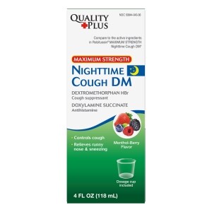 Maximum Strength Tussin Nighttime Cough Dm 4 Oz Family Dollar