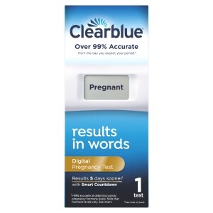 Clearblue Digital Pregnancy Test 1 Ct Family Dollar