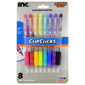 Toysmith Color Click Pen, Assorted Colors