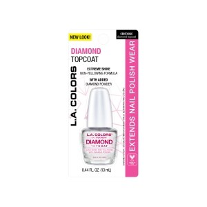 L A Colors Diamond Topcoat Nail Polish 44 Oz Family Dollar