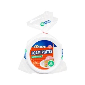 Foam Plastic Plates