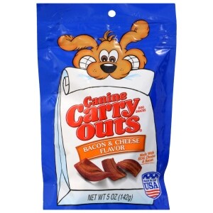 Canine Carry Outs Bacon & Cheese Treats, 5 oz. | Family Dollar