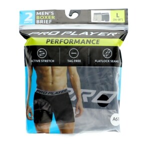 Men's Pro Player Boxer Shorts New size Large