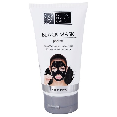 Global Beauty Care Peel-Off Charcoal Mask Cream, 5 oz.