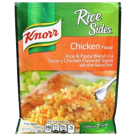 Knorr Chicken Flavor Rice Sides, 5.6 oz. | Family Dollar