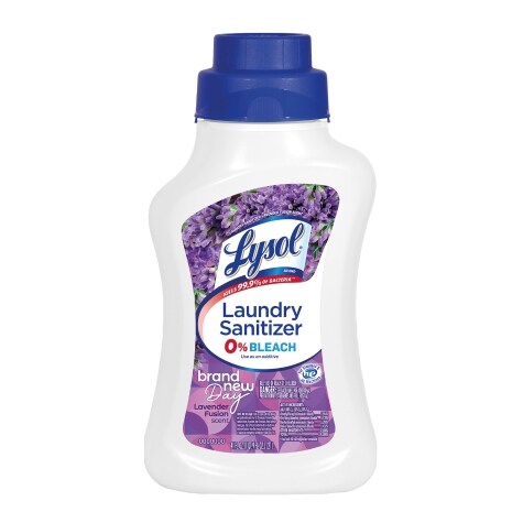 LYSOL® Laundry Sanitizer Lavender Fusion 41 oz.