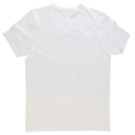View Hanes Men's XL Tagless White