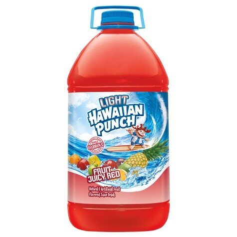 Hawaiian Punch Fruit Juicy Red Juice Drinks, 128 fl.oz.