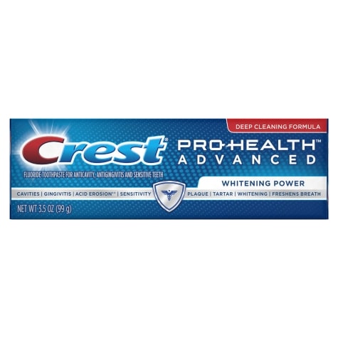 Crest Pro-Health Advanced Whitening Toothpaste, 3.5 oz.