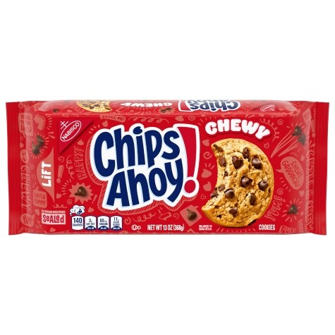 Chewy Chips Ahoy! Cookies, 13 oz.