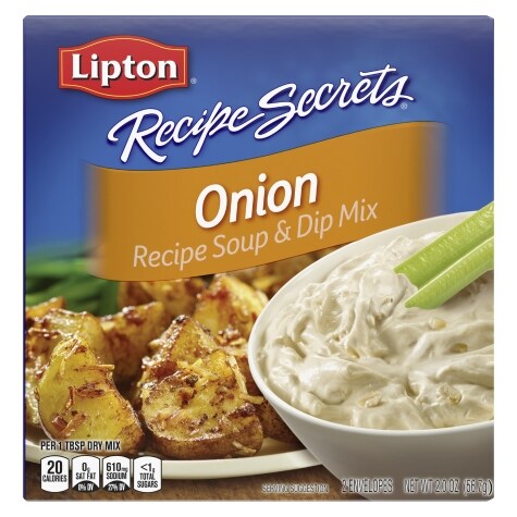 Lipton Recipe Secrets Onion Soup Dip Mix 2 Oz Family Dollar