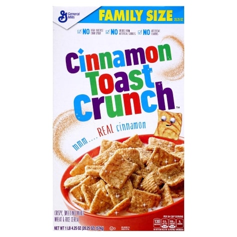 Cinnamon Toast Crunch, 20.25 oz.