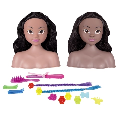 Toymazing fashion styling head African American