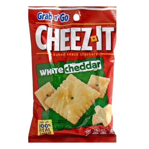 Cheez-It White Cheddar Snack Crackers