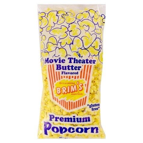 Brim's Premium Butter-Flavored Popcorn, 8 oz.