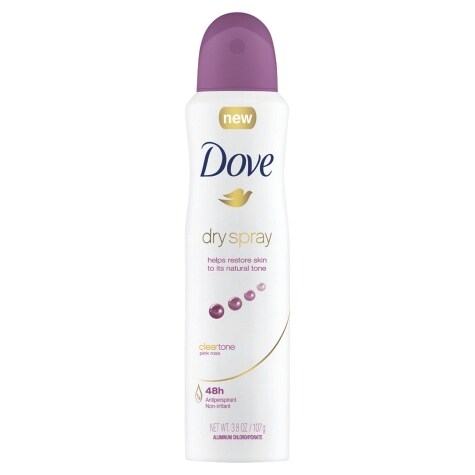 Dove Pink Rosa Dry Spray