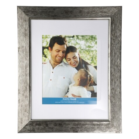 Matted Baroque Plastic Picture Frames, 8x10 in.