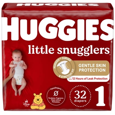 View Huggies Little Snugglers Size 1