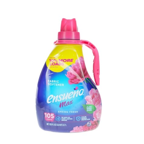 Ensue o Max Spring Fresh Fabric Softener, 125 oz. | Family Dollar