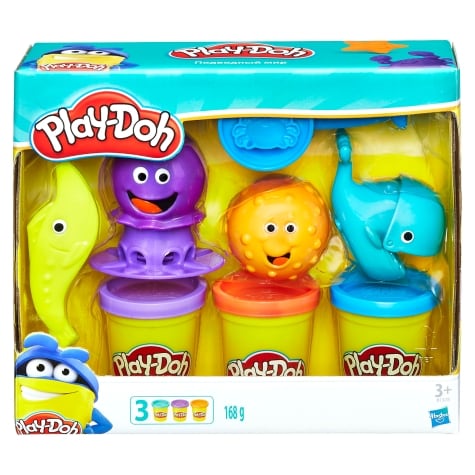 Play-doh Ocean Tools 