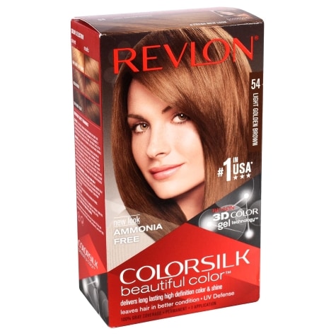 Revlon Colorsilk Light Golden-Brown Color Kits