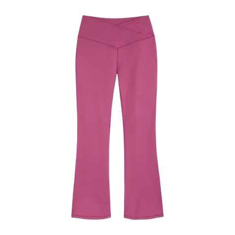 Pro Player Ladies Mauve Flare Yoga Pants